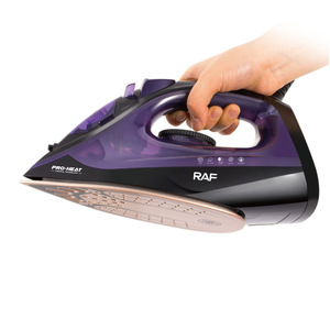 Fer à repasser électrique portable domestique, type suspendu, avec semelle en acier inoxydable, 2000W, repassage à sec - Product Image 2