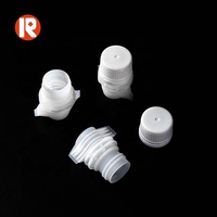 Couvercle à bec verseur Doypack polyvalent pour la mise sous pression de liquides dans diverses industries