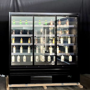 Refrigerador con Puerta de Vidrio, Estantes Ajustables y Control Digital de Temperatura - Product Image 3