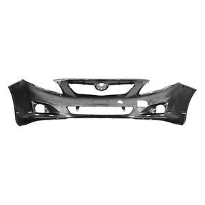 Cubierta de Parachoques Delantero para <span class=keywords><strong>Toyota</strong></span> Corolla S <span class=keywords><strong>XRS</strong></span> Sedán Sport 2009-2010 Sin Deflectores de Aire Imprimado TO1000342 5211902989 - Product Image 6
