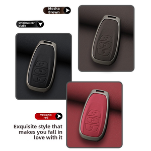 สำหรับเคสกุญแจซูบารุสำหรับ XV ฟอเรสเตอร์ เอาท์แบ็ค,กระเป๋ากุญแจรถเลกาซี, เคสกุญแจโลหะ - Product Image 4