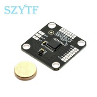 Module d'encodeur magnétique pour moteur sans balais MT6835 21 bits PWM/SPI, remplacement AS5048, envoi d'un aimant au lieu d'un AS5048