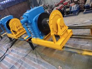 Verricello manuale 1-10T con design del cambio capacità del tamburo di 300m - Product Image 2