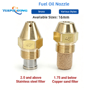 CYCO Nueva Boquilla de Latón para Quemador de Aceite Atomizador, Certificación ISO9001, 1 Año de Garantía, Patrones de Pulverización de Cono Hueco/Cono Sólido, 0.5-25 bar - Product Image 1