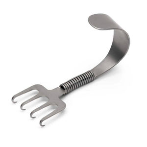 Rascador Retractor de Cirugía Plástica de Alta Calidad, Instrumento de Cirugía Cosmética de Acero Inoxidable, Rascadores Retractores - Product Image 1