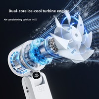 Ventilateur de refroidissement à haute vitesse, climatisation portable, équipement extérieur, ventilateur rechargeable avec batterie au lithium