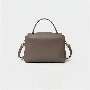 Bolso bandolera de piel auténtica con una sola Correa a la moda Vintage personalizado al por mayor para mujer portátil - Product Image 3