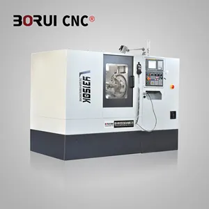 Y3180 BORUI cnc 기어 호브 커터 호브 cnc 6 축 기어 호빙 기계 가격 Y3180