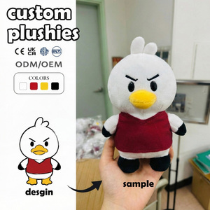 Fabricant et Fournisseur de Jouets en Peluche Personnalisés, Jouets en Peluche Fille à Double Queue, Marchandises de Convention de Bande Dessinée, Porte-clés en Peluche Personnalisés - Product Image 3