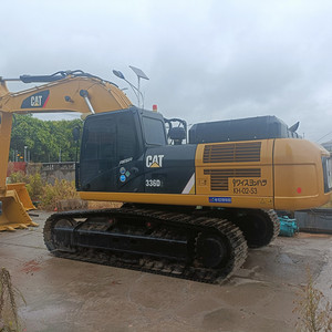 Excavadora CAT 336D2 de bajo precio, excavadora de 36 toneladas con cazo de excavación de 1.8m³ de capacidad, excavadora de cadenas usada modelo cat336D2 - Product Image 5