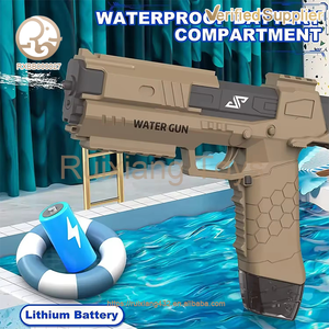 Plages et jouets de plage été extérieur électrique automatique rebond puissant tir pistolet à <span class=keywords><strong>eau</strong></span> jouets adultes enfants Armas De Juguete - Product Image 4