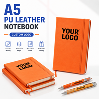 Carnet de notes OEM pour cadeaux d'entreprise, fermeture élastique, logo personnalisé, pages intérieures épaissies, carnet scolaire, usine d'origine