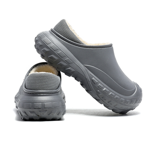 Custom New Arrival Women's Snow <strong>Boots</strong> Tyre Outsole Antislip Warm <strong>Slippers</strong> for <strong>Men</strong> Plush <strong>Slipper</strong> Shoes - Product Image 2