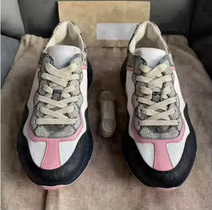 High-quality Best-selling Designer Luxury Outdoor Walking Style Genuine Leather Casual for Women and Men Sports Running Shoes - Product Image 3