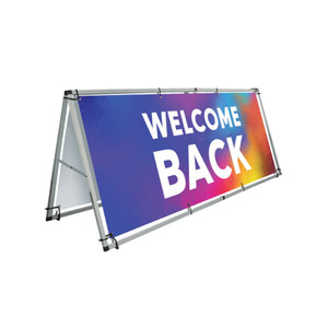 Độ bền cao thương mại Tùy biến tính năng thời tiết-proof thị trường sự kiện đám cưới kinh doanh hiển thị một khung biểu ngữ - Product Image 4