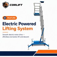 Tractor de Remolque Eléctrico con Asiento, Accionado por Batería, para Almacenes, Fábricas, Logística y Manejo de Materiales