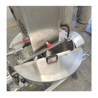 Machine à purée de tomates en acier inoxydable, 100L, à moteur à engrenages contrôlé par PLC, pour usage commercial, la plus vendue