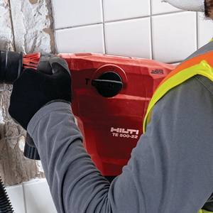 <span class=keywords><strong>Martillo</strong></span> Demoledor Inalámbrico con Motor Eléctrico sin Escobillas de Grado Industrial TE 500-22 de 22 V, Batería de Litio de Alta Resistencia, 48.8 pies-lb Máx. - Product Image 2