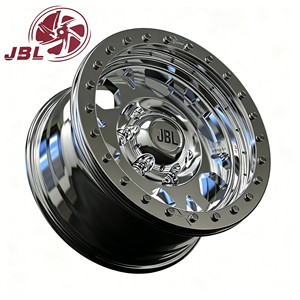 ล้อฟอร์จโมโนบล็อก ขนาด 16-24 นิ้ว สีเทาด้าน ขอบขัดเงา สำหรับออฟโรด 6x135/6x139.7 สำหรับรถบรรทุกและรถ SUV - Product Image 2