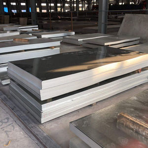 EN 10346 Zertifizierte 0,6mm/2mm dicke, feuer verzinkte Metalldach tür herstellung Kunden spezifisches Schneiden von verzinkten Stahlblechen - Product Image 1