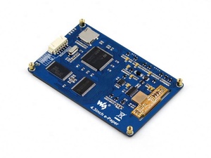 โมดูลจอแสดงผลอิเล็กทรอนิกส์ Waveshare ขนาด 4.3 นิ้ว แบบ E-Paper UART พร้อมอินเทอร์เฟซแบบ Serial ความละเอียด 800*600 พร้อมไลบรารีฟอนต์ในตัว - Product Image 5