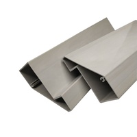 Profilé en plastique PVC ABS OEM à prix réduit fabriqué à partir de moulage par extrusion de plastique à personnaliser