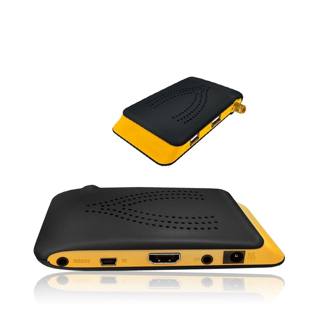 Digital FTA HD 1080P DVB-S2 Satellite Receiver Set-top Box with WiFi YouTube PVR & USB Support