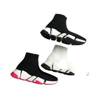 Sepatu kaus kaki pria dan wanita, stok X kualitas tinggi mode mewah kasual nyaman sepatu wanita - Product Image 1