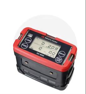เครื่องตรวจจับก๊าซแบบพกพา RIKEN KEIKI GX-8000 ตรวจจับได้ 4 ชนิด สำหรับ O2 LEL CO H2S เหมาะสำหรับการเข้าไปในพื้นที่จำกัด - Product Image 5