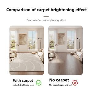 2025ใหม่พรมกำมะหยี่แบบห่วง<span class=keywords><strong>หนา</strong></span>10มม. หรูหราซักได้กันน้ำ<span class=keywords><strong>หนา</strong></span>10มม. พรมปูพื้นบ้านชาแบบแอบสแตรก - Product Image 6