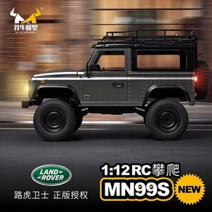Vehículo Todoterreno Realista Mejorado Mn98 Mn99s <span class=keywords><strong>Land</strong></span> <span class=keywords><strong>Rover</strong></span> <span class=keywords><strong>Defender</strong></span> <span class=keywords><strong>90</strong></span> <span class=keywords><strong>Rc</strong></span> Rock Crawler 4x4 Escala 1/12 4wd 2.4g con Control Remoto - Product Image 3