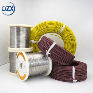 Thermocouple de type K/J/T, solide, 2 conducteurs, gaine en PTFE, PVC, acier inoxydable, spécifications personnalisées, prix d'usine - Product Image 2