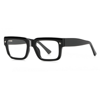 Modèle LS103 TR90 Lunettes carrées anti-lumière bleue Cadres optiques pour femmes et hommes pour la myopie Cadre de lunettes de vue en stock Oculos Gafas