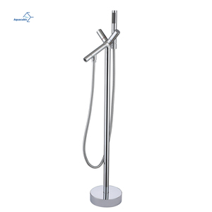 <span class=keywords><strong>Mitigeur</strong></span> de baignoire sur pied - <span class=keywords><strong>Mitigeur</strong></span> en laiton certifié Watersense pour baignoires de luxe autoportantes - Product Image 1
