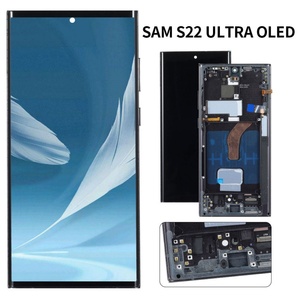 Remplacement d'écran OLED pour téléphone S22 Ultra avec verre d'affichage d'origine et garantie d'un an - Product Image 4