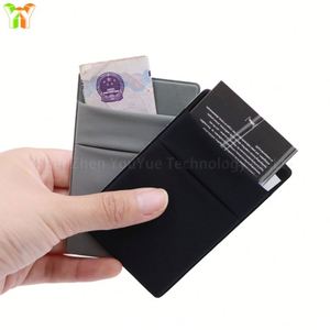 <b>Wallet</b> Secure Slim Case Ultra Thin Minimalist Automatic Credit Card <b>Holder</b> - Product Image 5