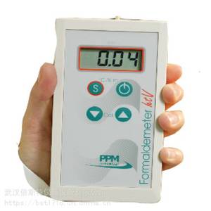 PPM Formaldehyde Detector HTV-M 0.00-10PPM Air Quality Monitor - Product Image 1
