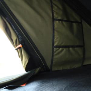 Tente de toit légère en aluminium pour camping, tente de toit rigide facile à installer, tente de toit rigide 4x4 imperméable - Product Image 5