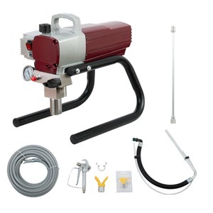 Pistola <span class=keywords><strong>de</strong></span> <span class=keywords><strong>Pintura</strong></span> sin Aire <span class=keywords><strong>de</strong></span> Alta Presión Tipo Pistón 4500, <span class=keywords><strong>Equipo</strong></span> <span class=keywords><strong>de</strong></span> Recubrimiento Portátil para Renovación y Decoración - Product Image 2