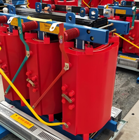 Transformateur sec triphasé SCB13 400 kVA 10 kV / 0,4 kV à résine époxy pour distribution