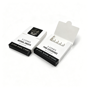 Caja de Cigarros Rígida de Lujo Personalizada, Estuche de Embalaje para Tabaco, Caja de Cigarrillos de Cartón Vacía con Logotipo UV, Juego de Cajas con Envoltura de Hoja Natural - Product Image 4