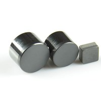 Fraise pcd en diamant polycrystallin, perçage à huile chaude, avec insertion pcd
