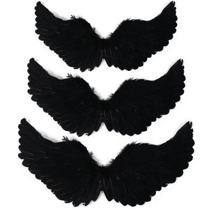 Regalo <span class=keywords><strong>per</strong></span> la festa di Halloween <span class=keywords><strong>ali</strong></span> di piume colorate puntelli <span class=keywords><strong>per</strong></span> vestire <span class=keywords><strong>ali</strong></span> d'angelo arcobaleno <span class=keywords><strong>per</strong></span> spettacolo di fata <span class=keywords><strong>per</strong></span> adulti principessa <span class=keywords><strong>per</strong></span> bambina - Product Image 1