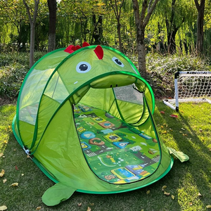 [Indispensable pour le <span class=keywords><strong>camping</strong></span> des enfants] Tente de plage portable pliable pour l'extérieur, sans installation requise, imperméable, revêtement argenté 1000-1500 mm - Product Image 4