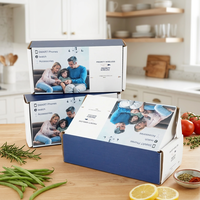 Boîtes de rangement en carton ondulé pour la vente en gros de vaisselle de cuisine, vêtements, cadeaux et articles postaux