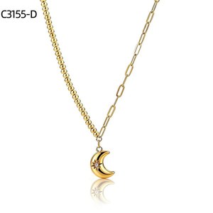 Collier à la mode C3155 pour femmes, bijoux de haute qualité - Product Image 2