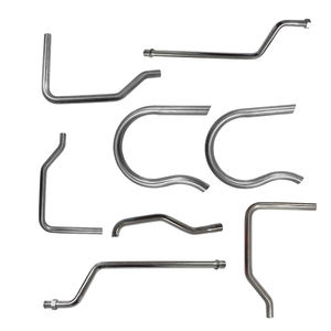 Raccords coudés filetés en acier inoxydable 304 de Chine - Tuyau coudé en acier inoxydable - Mandrin d'échappement 30 45 90 180 degrés - Product Image 1