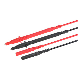 สายวัดไฟตรง Uni-T UT-L07 หัววัดปรับได้ สำหรับมัลติมิเตอร์ หุ้มฉนวนสองชั้น กระแสสูงสุด 100A ผลิตที่เซินเจิ้น - Product Image 4