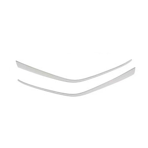 Protector de Esquina Delantero de Acero Inoxidable para Toyota Camry de 9ª Generación, Piezas de Auto, Tira Anticollisión - Product Image 1