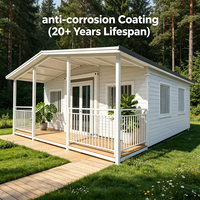 Maison conteneur extensible portable à rapport d'expansion personnalisé pour habitation polyvalente et actif commercial à revendre